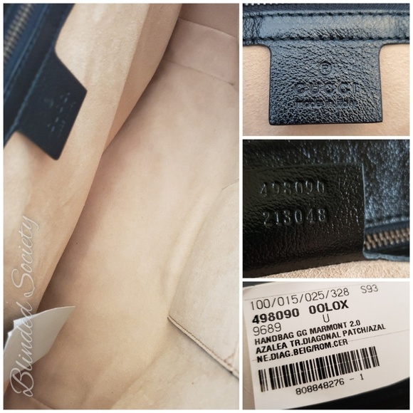 ☆☆SOLD☆☆ Gucci GG Marmont 2.0 Large Crossbody Bag - Picture 8 of 8